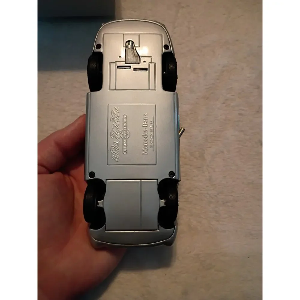 Mercedes Benz 300 SLR Stirling Moss 1955 Paul's Model Art 1:24 Diecast Very Rare